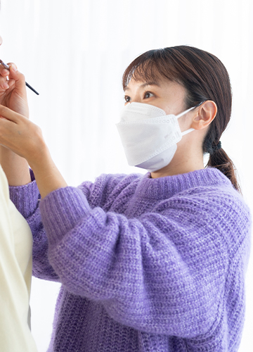 HAIR MAKE ARTIST：MAYU OSADA